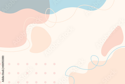 Background Abstract Poster Vector playful colorful design