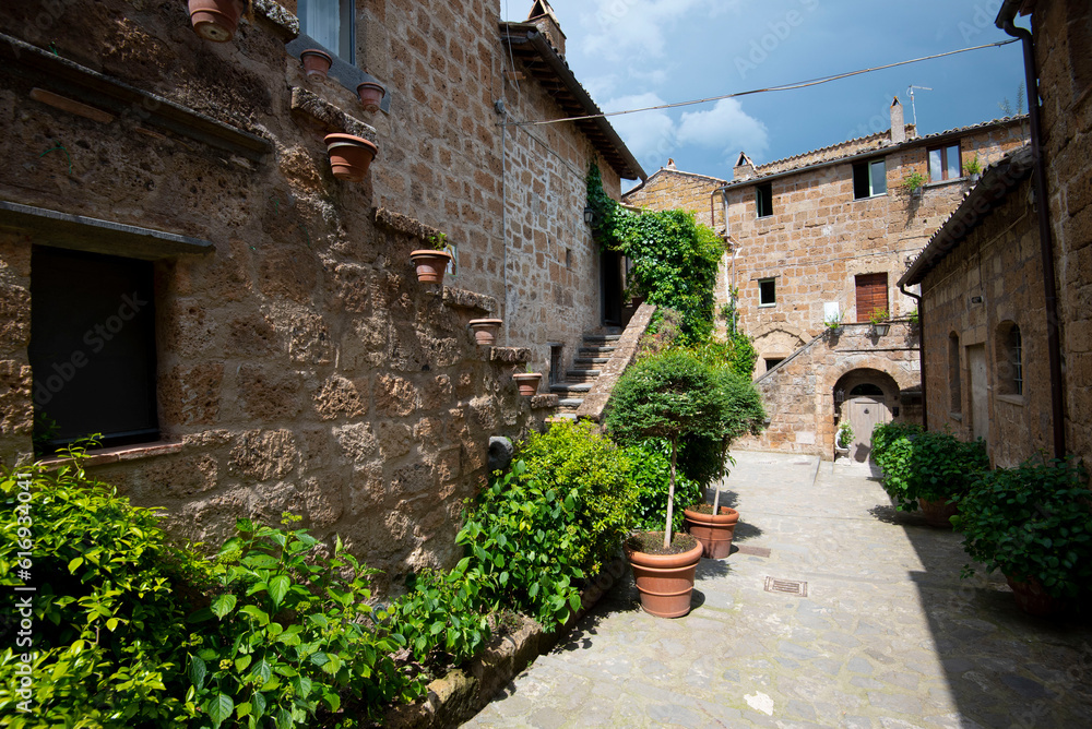 Fototapeta premium Town of Civita di Bagnoregio - Italy