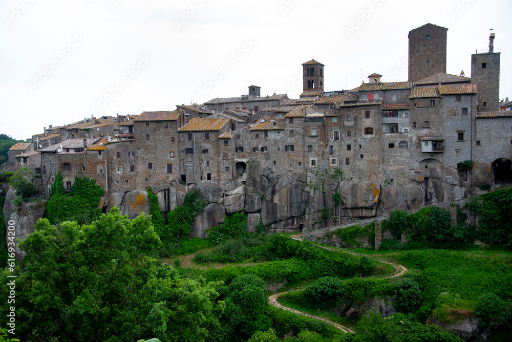 Medieval Town of Vitorchiano - Italy