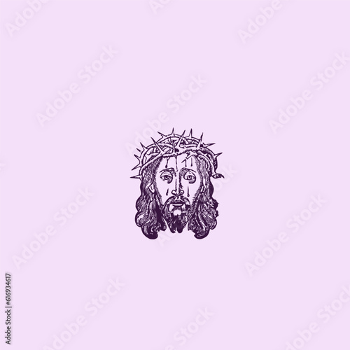 THESE HIGH QUALITY JESUS VECTOR FOR USING VARIOUS TYPES OF DESIGN WORKS LIKE T-SHIRT, LOGO, TATTOO AND HOME WALL DESIGN