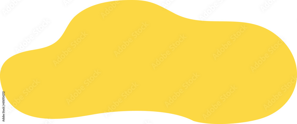 © Paradorn - Abstract yellow shape © Paradorn - Abstract yellow shape
