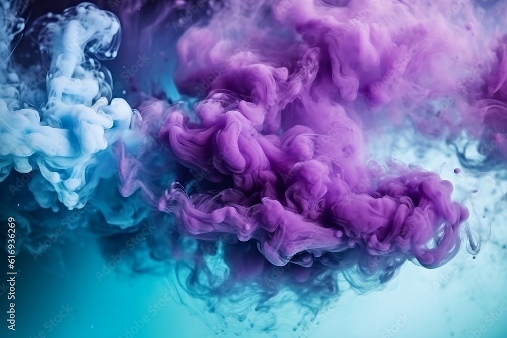 Obraz premium abstract colorful smoke background. 