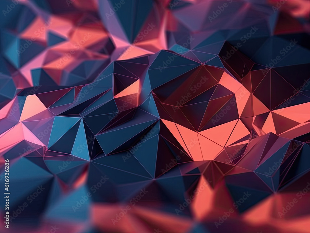 Geometric abstract featuring art banner. Different shapes and sizes of ...