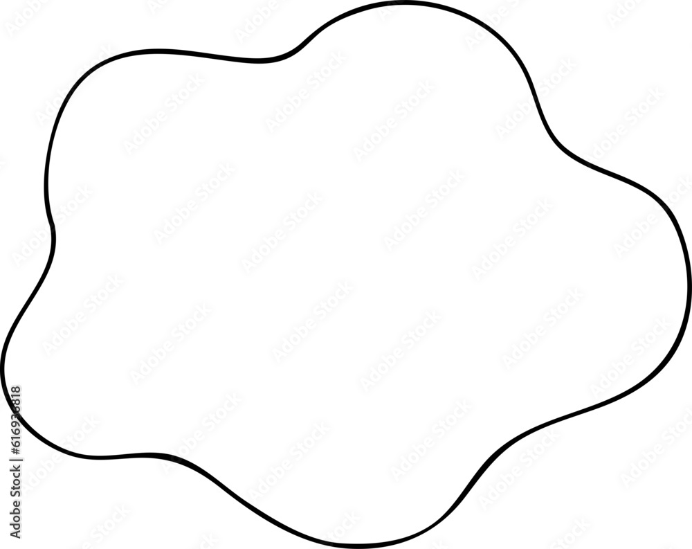 Blob outline Blob outline