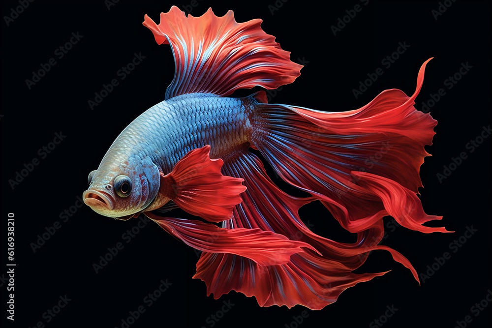 Siamese fighting fish Siamese fighting fish