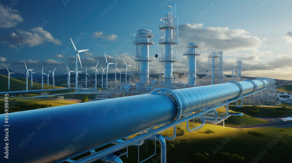 Energy sector's hydrogen pipeline toward clean energy, carbon credits