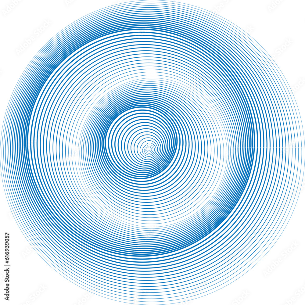 Abstract background with circles. Wave element Abstract background with circles. Wave element