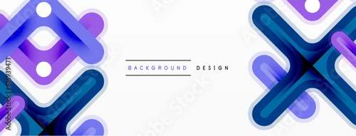 Cross line background minimal geometric template. Design for wallpaper, banner, background, landing page, wall art, invitation, prints, posters