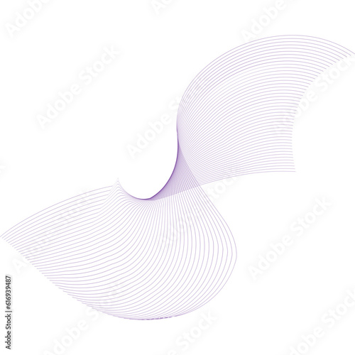 Abstract background. Wave element