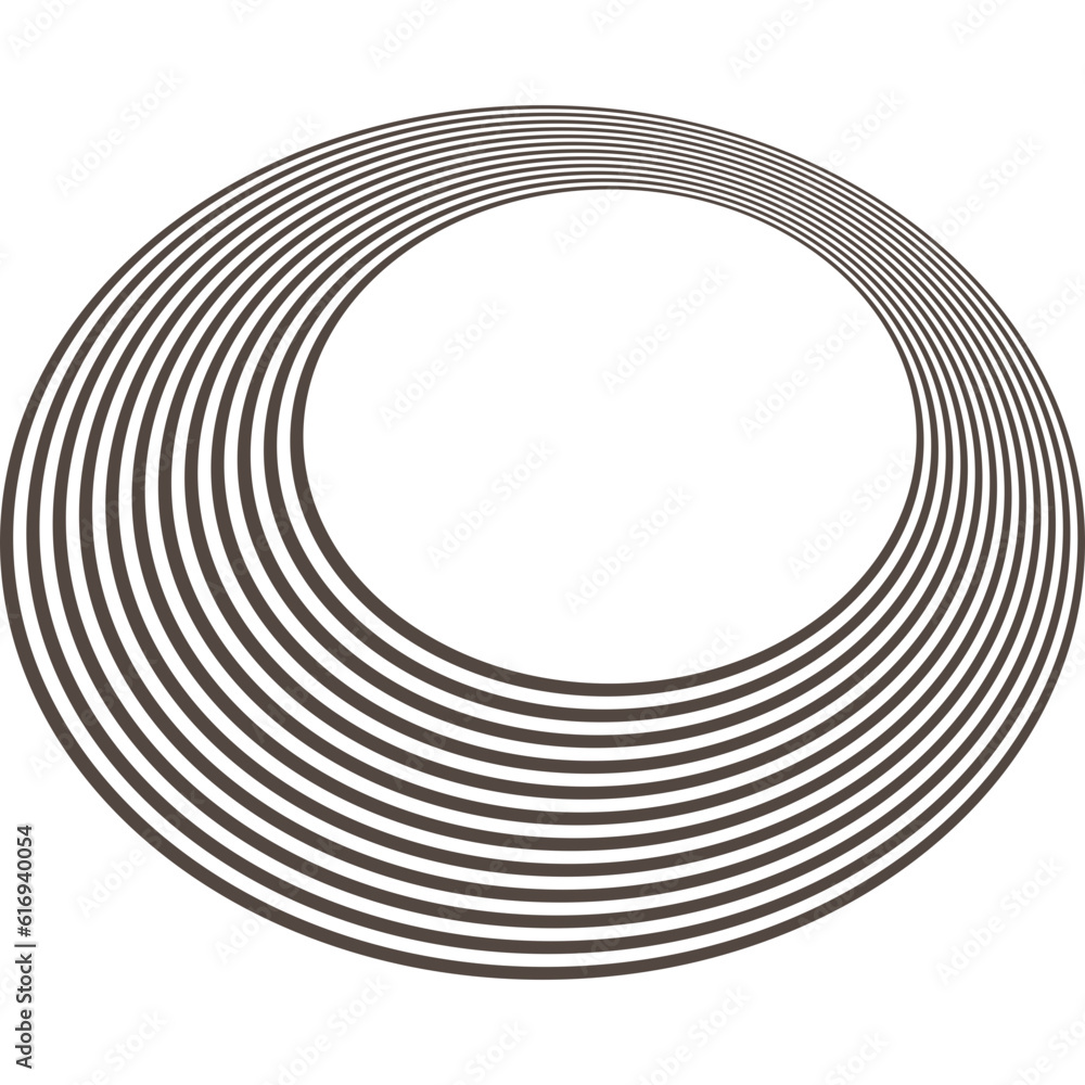 Abstract background with circles. Wave element Abstract background with circles. Wave element