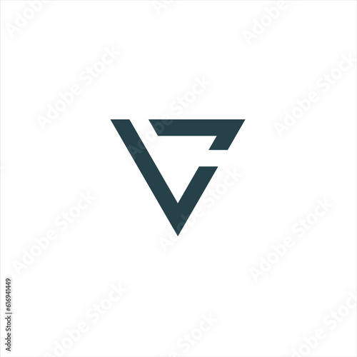 Free Download L Abstract logo for sale. Modern L logo. The logo design is made of lines that form a combination of the letter L and in black and white. - GFXLoad