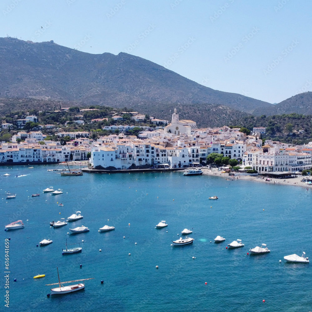 Foto view of cadaques