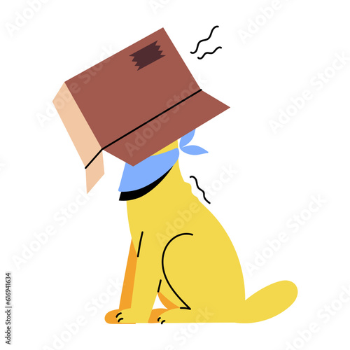 Funny Dog 