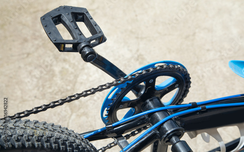 Bicycle chains and parts.Transport. Hobby