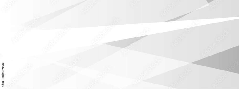 Obraz premium white and grey glossy squares abstract Geometric background