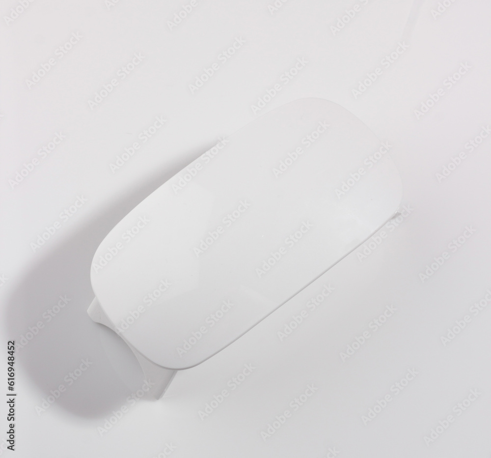 led lamp for manicure isolated on white background, Salon manicure concept photo led lamp for manicure isolated on white background, Salon manicure concept photo