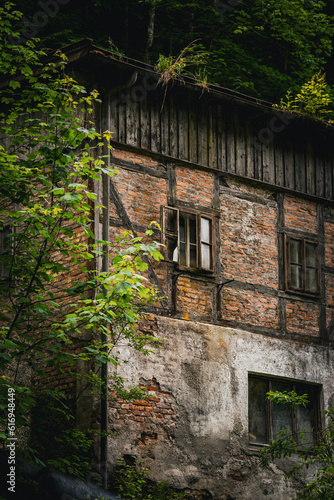 old abandoned house