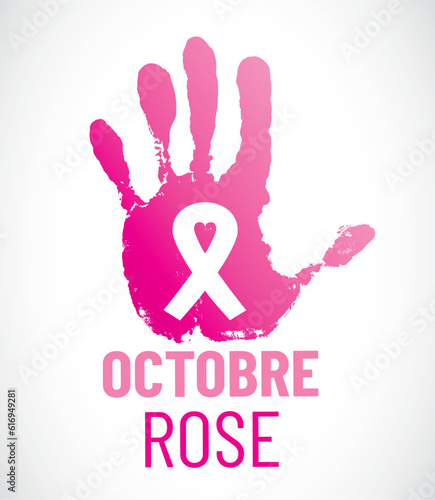 Octobre Rose / lutte contre le cancer du sein en france
