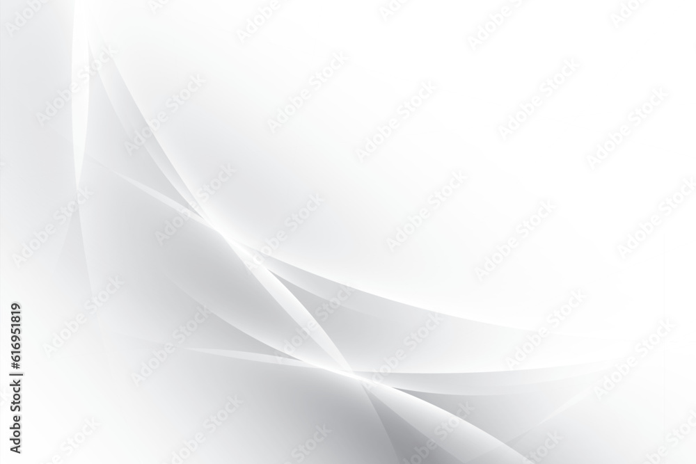 Abstract white and gray color, modern design stripes background with geometric round shape. Vector illustration. Abstract white and gray color, modern design stripes background with geometric round shape. Vector illustration.