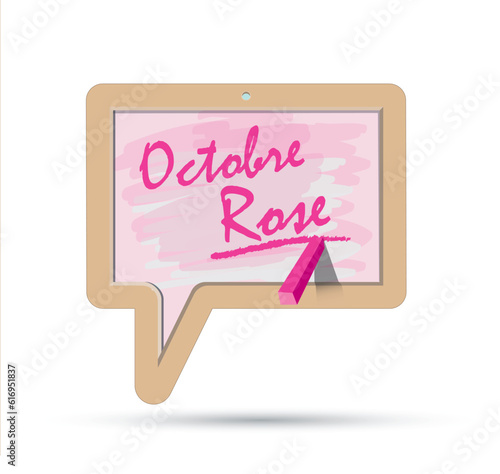 Octobre Rose / lutte contre le cancer du sein en france