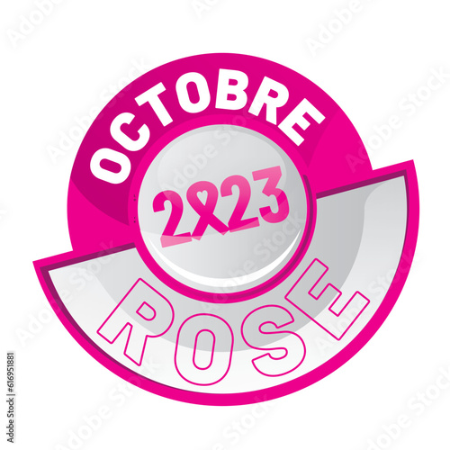 Octobre Rose / lutte contre le cancer du sein en france
