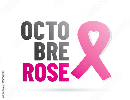 Octobre Rose / lutte contre le cancer du sein en france
