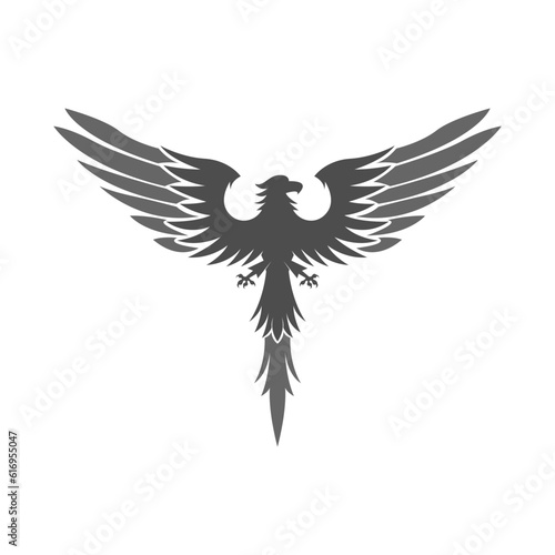 Eagle logo icon design © xbudhong