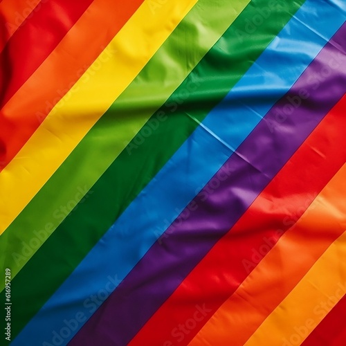 Pride Flag, colourful pride flag, Pride, Flag, AI Generated Imagine, AI Art, AI