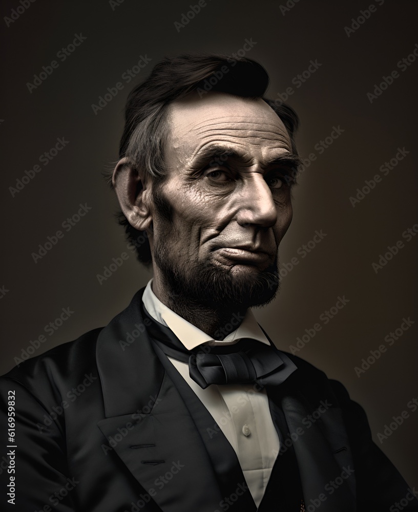 Abraham lincoln portrait Abraham lincoln portrait