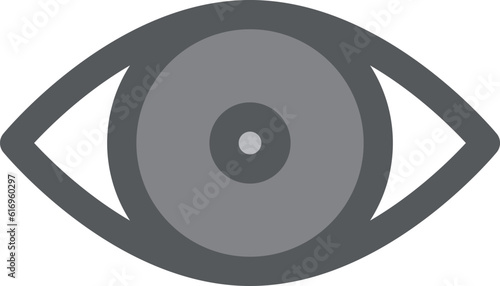 ミニミニカラーアイコン　目