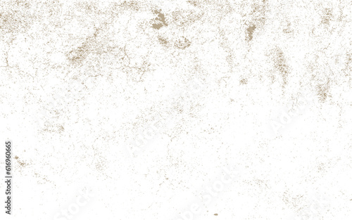 Vector grunge brown background illustration. Seamless texture of dusts, speckles, grain. 