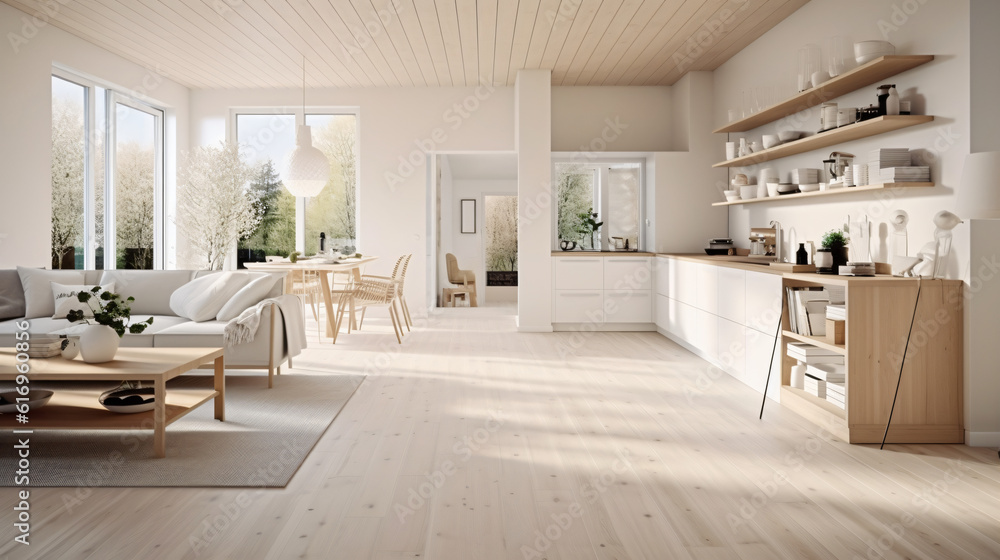 Scandinavian Indoor Design: Inspiring Real-Estate Rooms, Nature-Inspired new modern loft apartment. 3d rendering
Generative AI Scandinavian Indoor Design: Inspiring Real-Estate Rooms, Nature-Inspired new modern loft apartment. 3d rendering
Generative AI