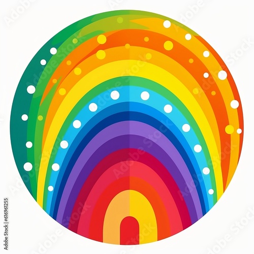Pride, Rainbow, Flag, colourful pride rainbow flag, Pride, Rainbow, AI Generated Imagine, AI Art, AI
