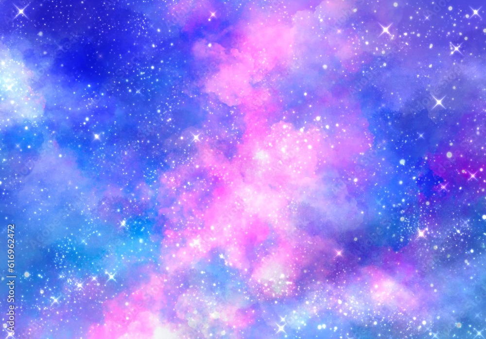 Obraz premium background with stars