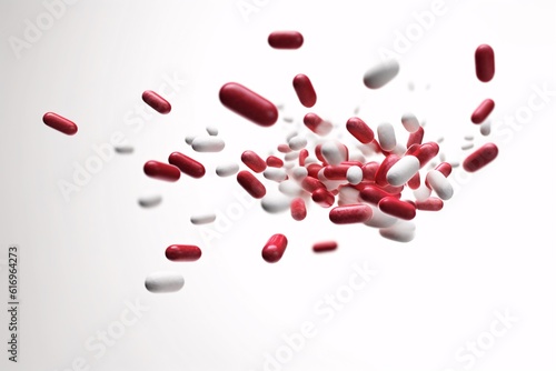 Generative Ai. Medicine, pills