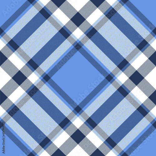 Plaid pattern vector. Check fabric texture. Seamless textile design for clothes, paper print.