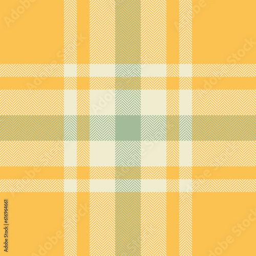 Vector check tartan of seamless texture pattern with a plaid fabric background textile.