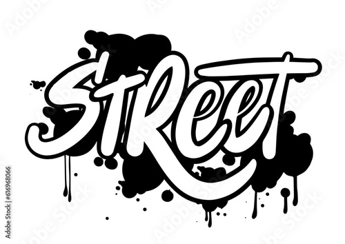 graffiti street
