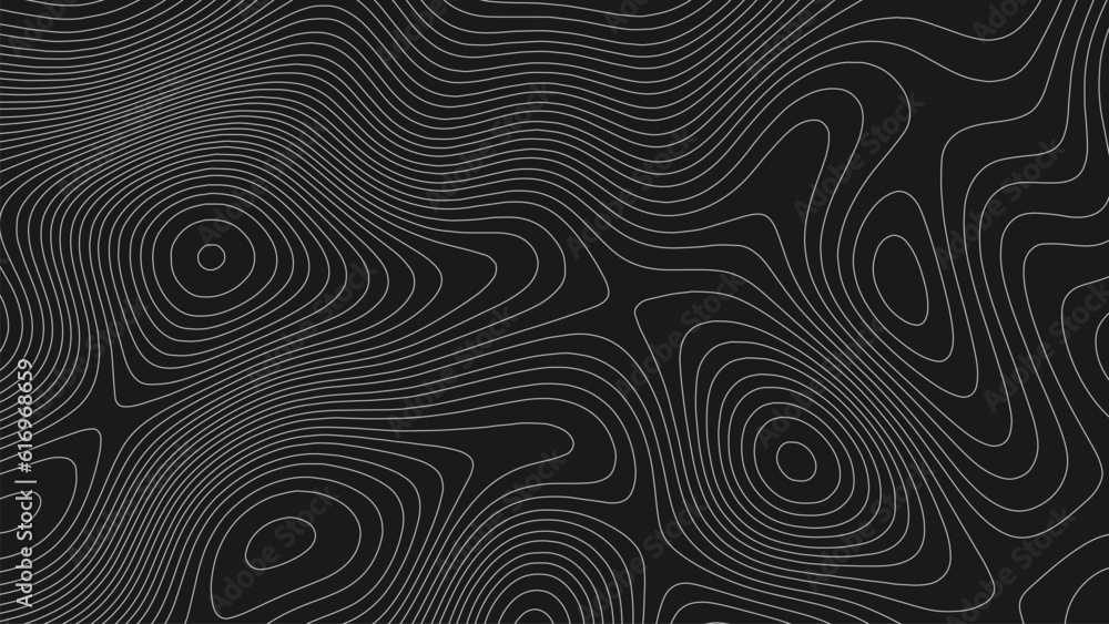 Topographic map lines background. Abstract vector illustration. Topographic map lines background. Abstract vector illustration.