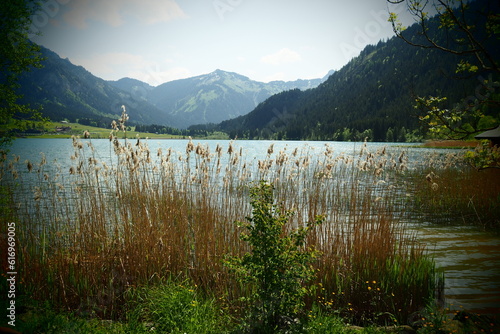 Haldensee in Österreich 