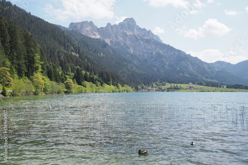 Haldensee in Österreich 