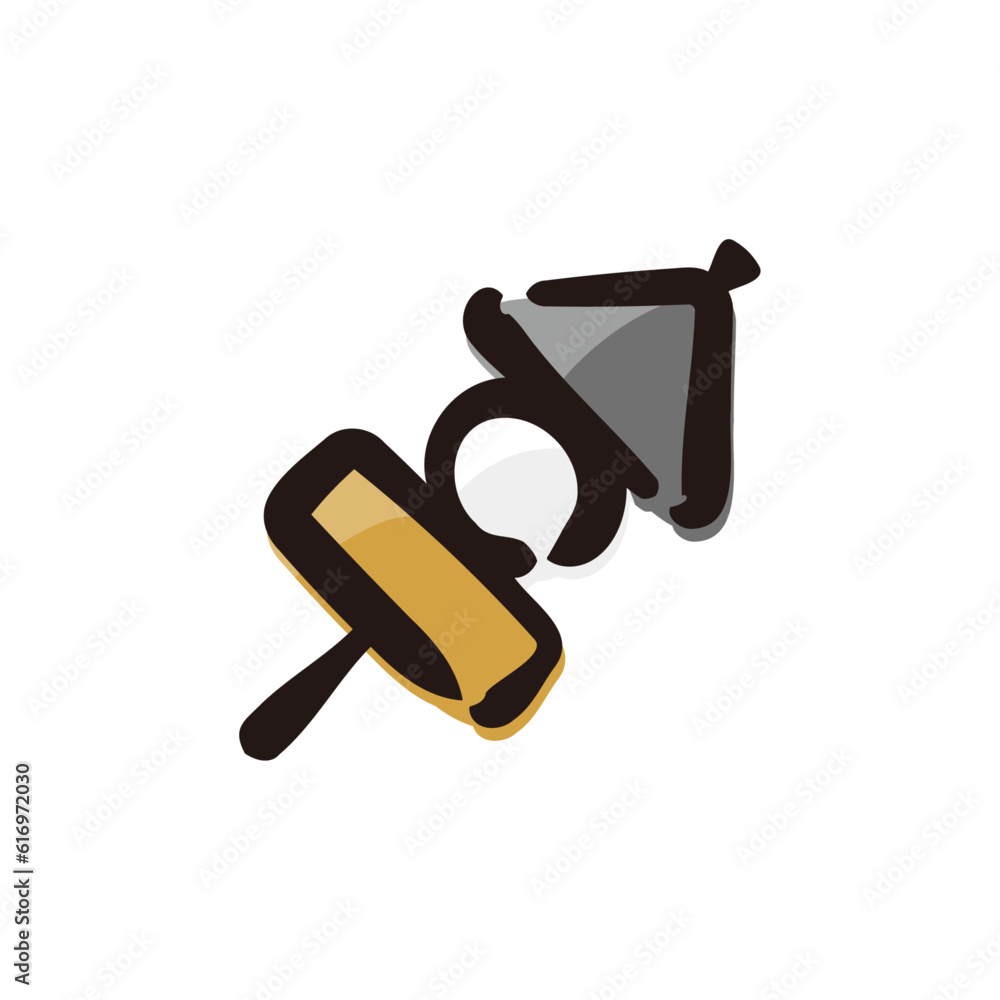 Oden - Japanese food icon/illustration (Hand-drawn line, colored version) Oden - Japanese food icon/illustration (Hand-drawn line, colored version)