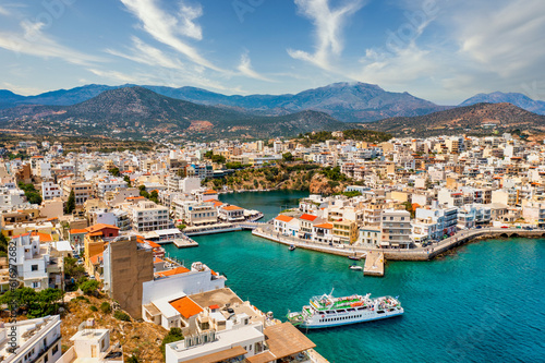 Agios Nikolaos, Crete, Greece © radekcho