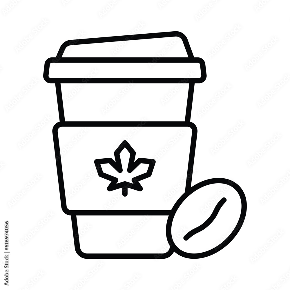 Get hold on this beautifully designed icon of coffee cup in editable style Get hold on this beautifully designed icon of coffee cup in editable style