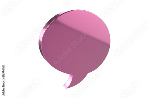 3d Shape on transparent background