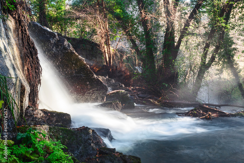 Treja river, Mazzano romano, Rome, italy, europe photo