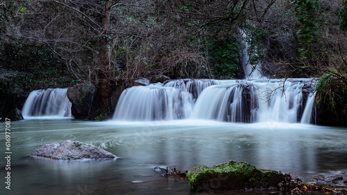 Treja river  Mazzano romano  Rome  italy  europe