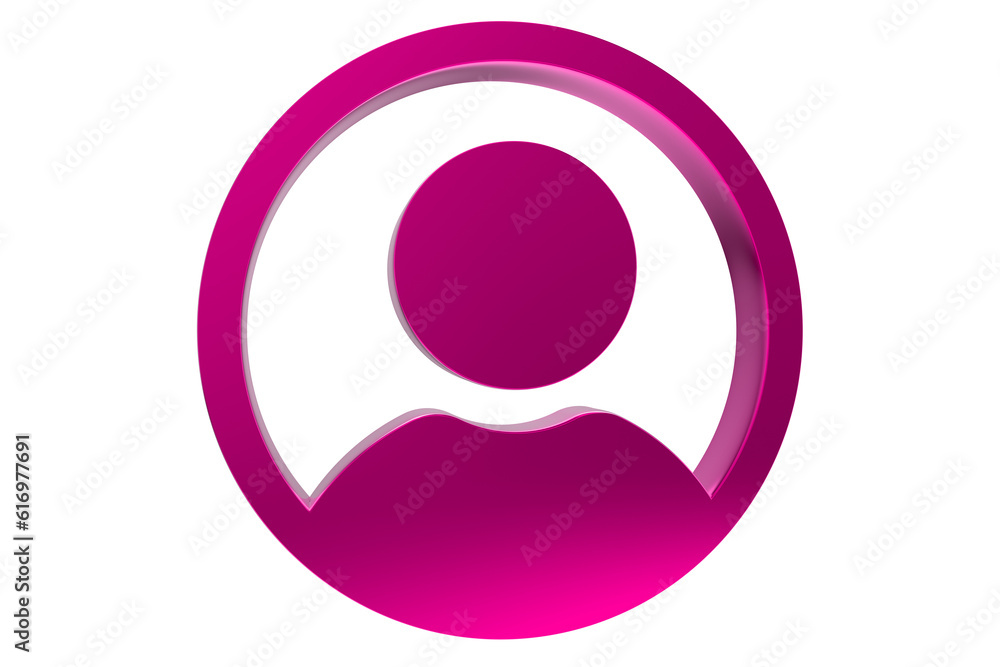 User icon on transparent background User icon on transparent background