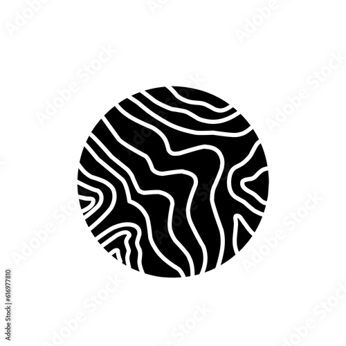 round Abstract Background or pattern 