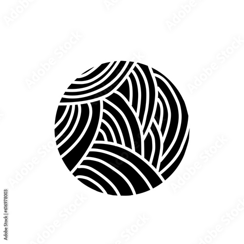 round Abstract Background or pattern 